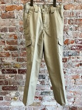 Dickies NWT Boy s Twill Cargo Pant Relaxed Fit Size 12