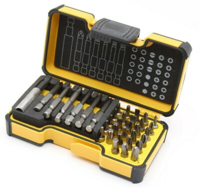 Felo PROFI StrongBox Bits 35 Bithalter Werkzeugsatz  ''made in Germany'' 02073516 