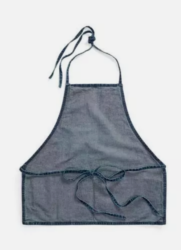 Raro grembiule denim logo Ralph Lauren nuovo con etichette - Foto 2 di 5