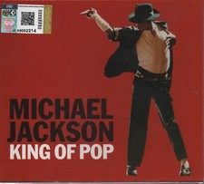 CD Michael Jackson King Of Pop 2CD / Malaysia Deluxe Edition