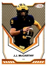 2024 SAGE Football HIGH Series GOLD PARALLEL 96-200 Complete your Set - You Pick