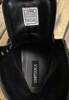 THE ONITSUKA JAPAN SHOES WIGURVE BOOT 1183B943 BLACK | eBay THE ONITSUKA JAPAN SHOES WIGURVE BOOT 1183B943 BLACK | eBay