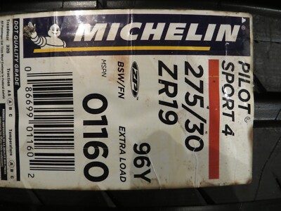 専用　19点 NEW 2 TWO MICHELIN PILOT SPORT 4 ZP 275/30ZR19 96Y XL FRANCE 275
