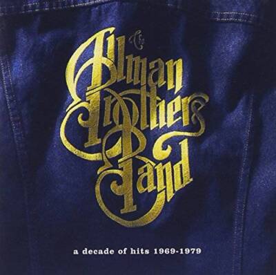 A Decade of Hits 1969-1979 - Audio CD By Allman Brothers Band - GOOD