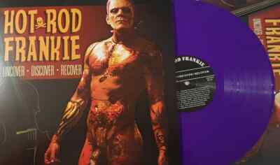 HOT ROD FRANKIE   UNCOVER DISCOVER RECOVER LP lila 300 Ex.