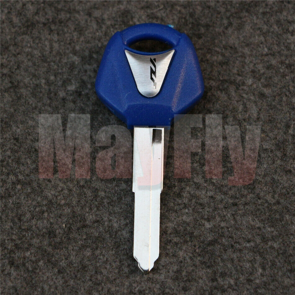 3pcs New Motorcycle Uncut Blank Key fit For Yamaha YZF R1 R6 YZF600 FZ6 FZ1 MT07 - Изображение 2 из 4