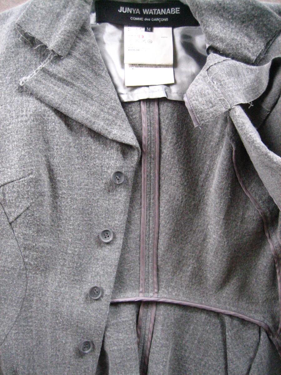 トップス JUNYA WATANABE COMME DE GARCONS AD2002 Junya Watanabe Comme Des Garcons Jacket AD2002 | eBay