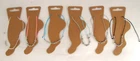 pack of 6 anklet  cord Bead Love Heart Stars Beach Summer Holiday Boho Women0044