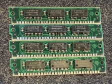 16MB 4 x 4MB 30-Pin SIMM 70ns SILVER 9bit FPM Memory PC, IBM 286/386 *TESTED*