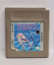 Thumbnail of ebay&reg; auction 227341128137 | Nintendo Gameboy Spiel - Rolans Curse, Modul, Game Boy