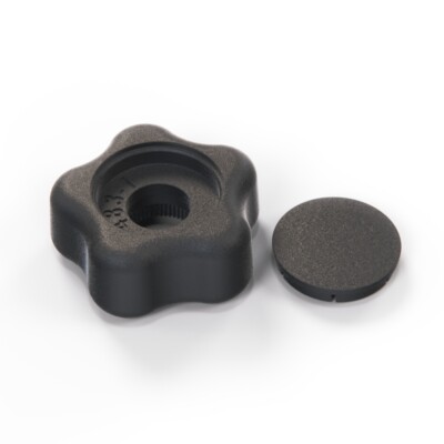 Recaro Classic Seat C81 KBA 90076 Adjustment Knob With Cover Cap