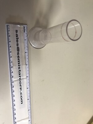 Quartz Tube Quartz Adaptor For Branson/IPC 3000, 2000, 3100, 3001s, 4000