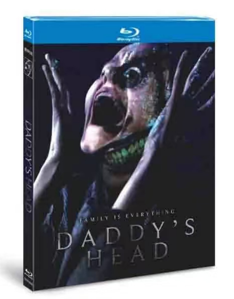 Daddy's Head (2024) Film Horror Movie 1 Disc BD All Region