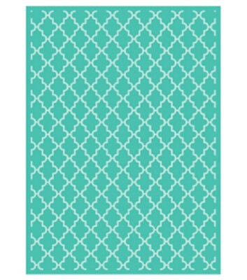  Cricut Cuttlebug  MOSAIC 5'' X 7'' Embossing Folder NEW Hard to Find