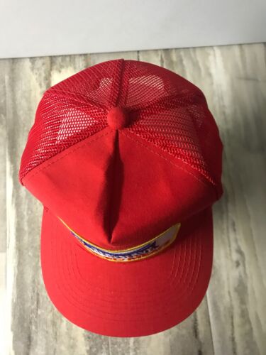 Vintage Ready Serve Breaded Meats Snapback Adjustable Mesh Cap Hat 