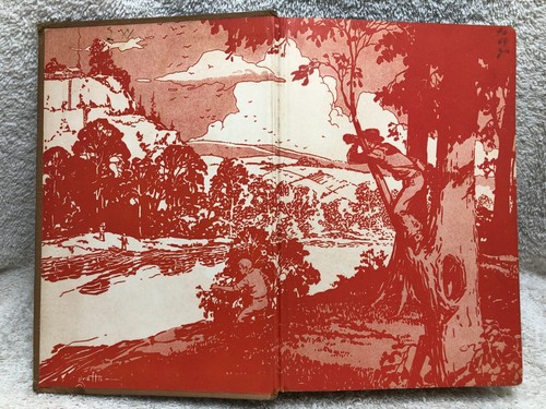 HARDY BOYS #2-THE HOUSE ON THE CLIFF: 1927 Orig Text, Glossy Frontis, Brown Bds - Picture 5 of 14