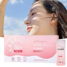 -Whitening Sunscreen SPF50+PA+++Easy to Carry Protecting The Skin From Sunbur