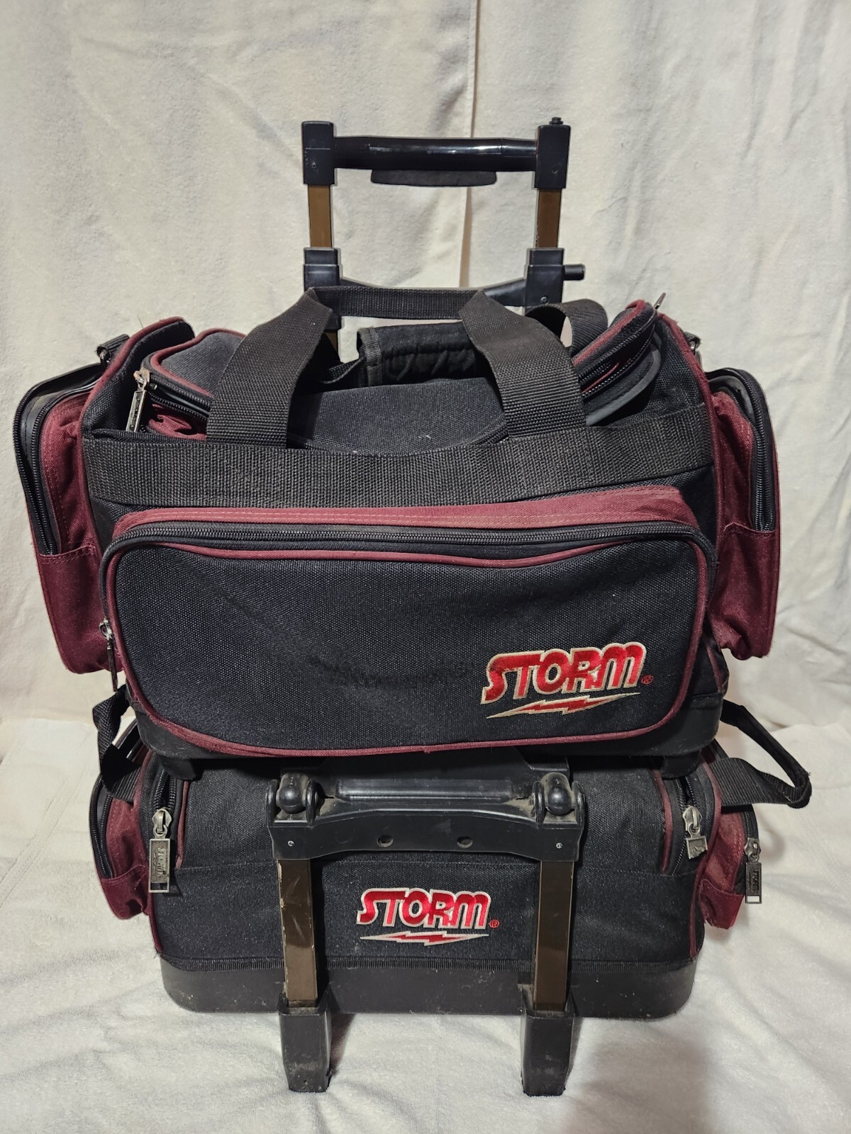 Storm 4 Ball Bowling Bag eBay