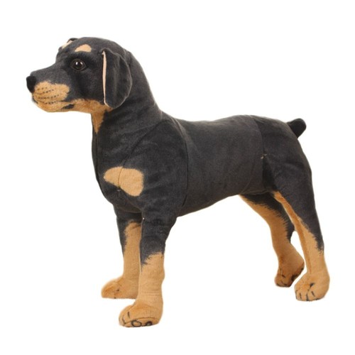 Standing Dog Dog Plush Toy Simulation Dog Stuffed Animal Birthday Xmas Gift UK~ - Picture 9 of 22
