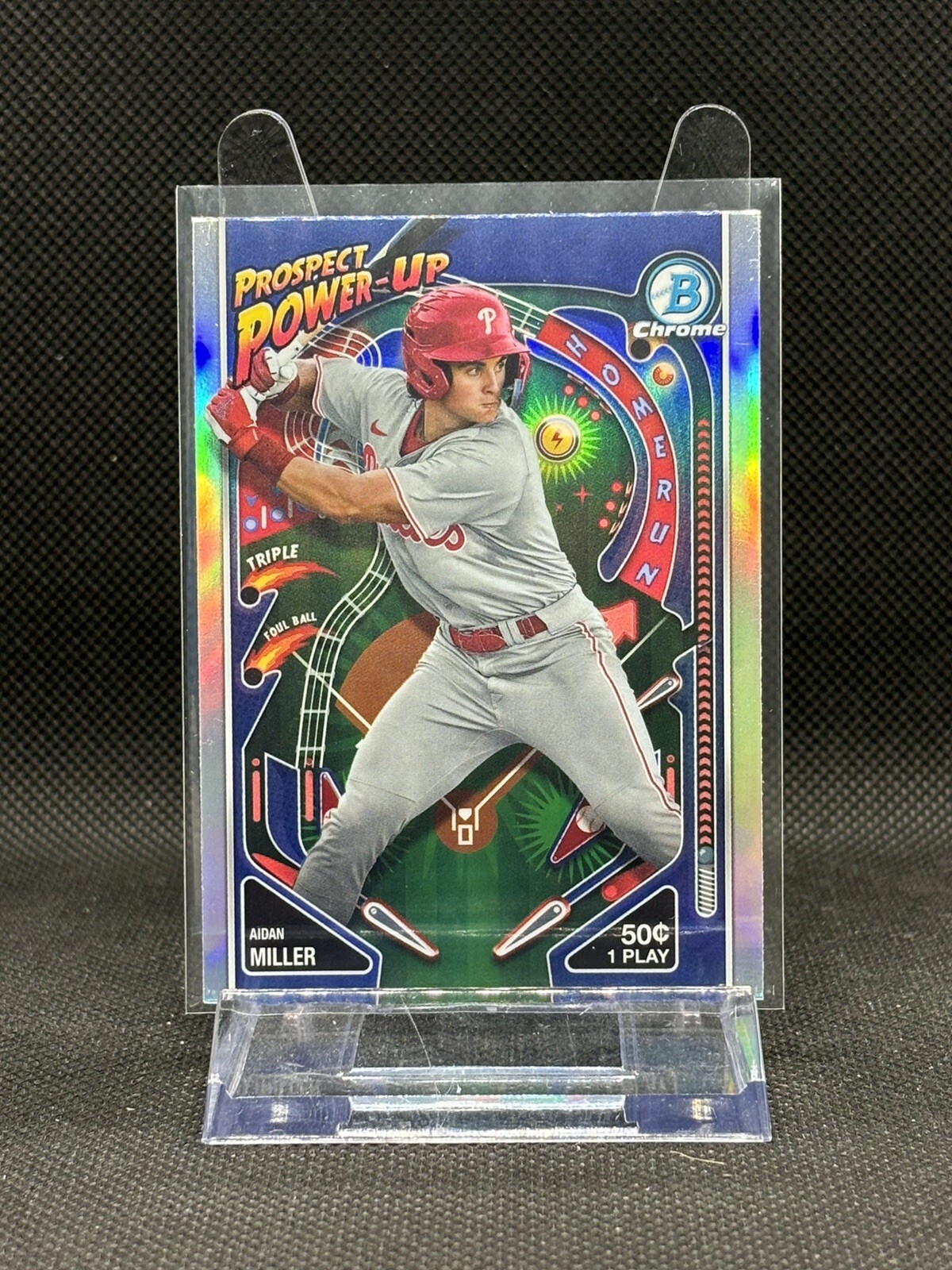 2024 Bowman Chrome Prospect Power-Up Aidan Miller RC #PP-18