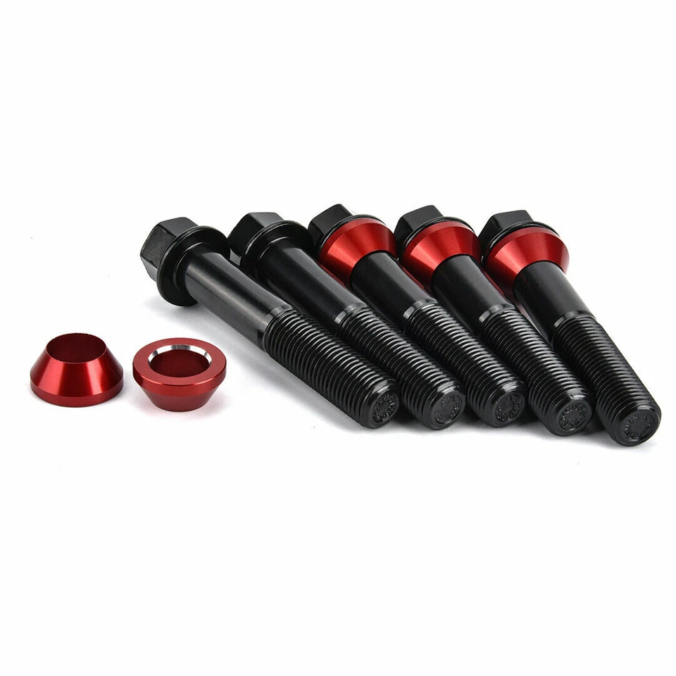 4x espaciadores de rueda centrados en el cubo de 20 mm 5x108 CB67.1 aptos para Ferrari 348 360 456 F355 F430 Foto 3 de 4