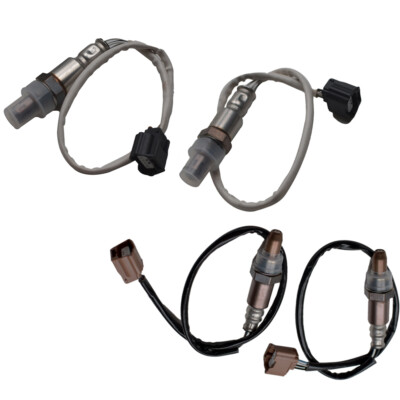 4PCS Oxygen O2 Sensor Upstream & Downstream For Nissan Pathfinder 3.5L 2013-2014