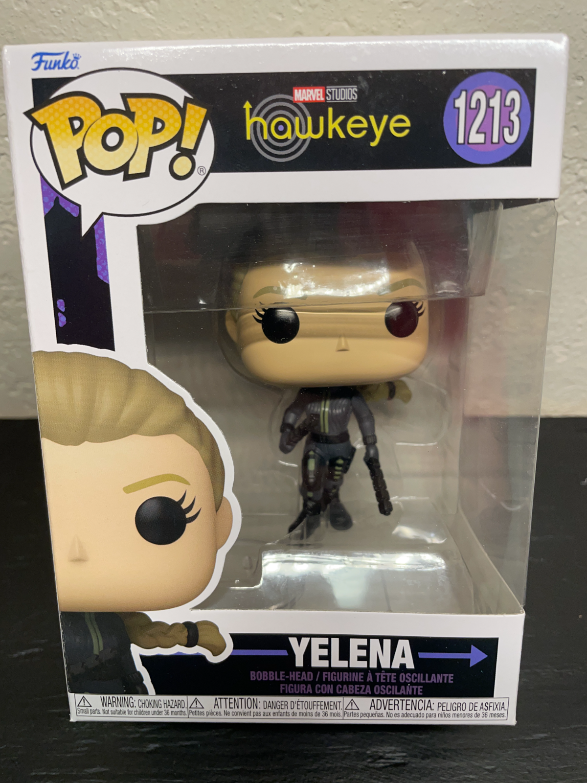 Funko Pop Marvel Hawkeye Yelena #1213 Collectible Figure Visit My eBay Store