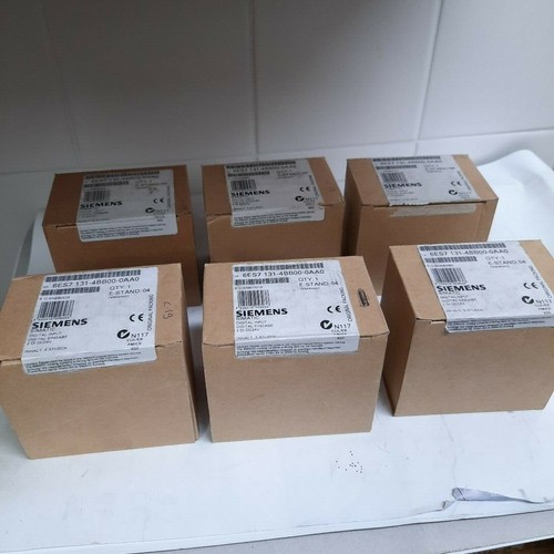 Siemens SIMATIC ET 200S 6ES7131-4BB00-0AA0 5 MODULES 2 DI - Picture 3 of 3