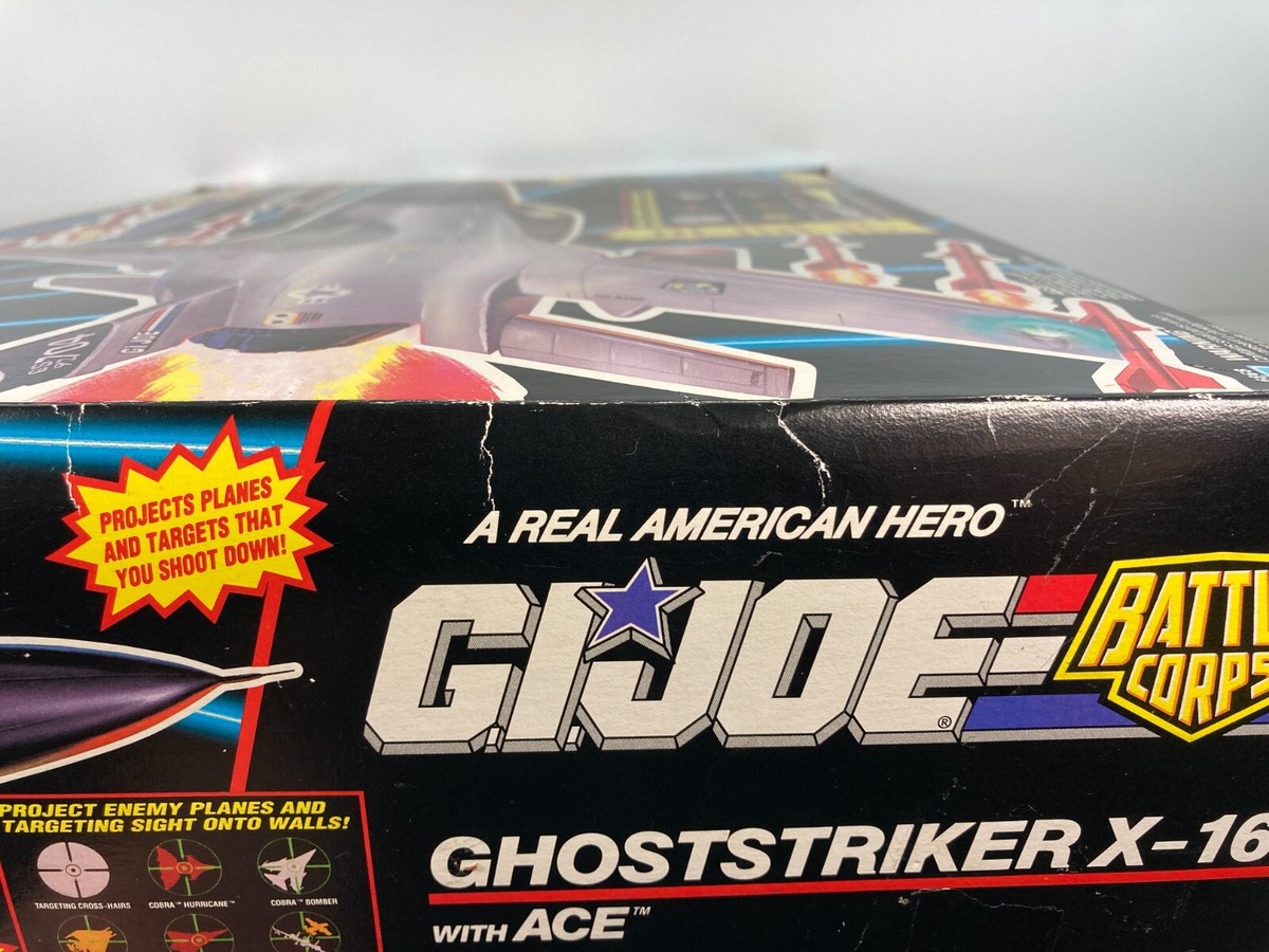 giジョー　対空砲 Gi Joe Battle Corps Ghoststriker X-16 Jet Rear Wing Fin Part