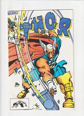 Thor #337 . 1st App & 1st Cover Beta Ray Bill .  Marvel Comic KEY