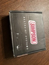 Simpson Racing Harness 55 Inch 5-Point Sport Belt Combo Latch/Link Pull Down