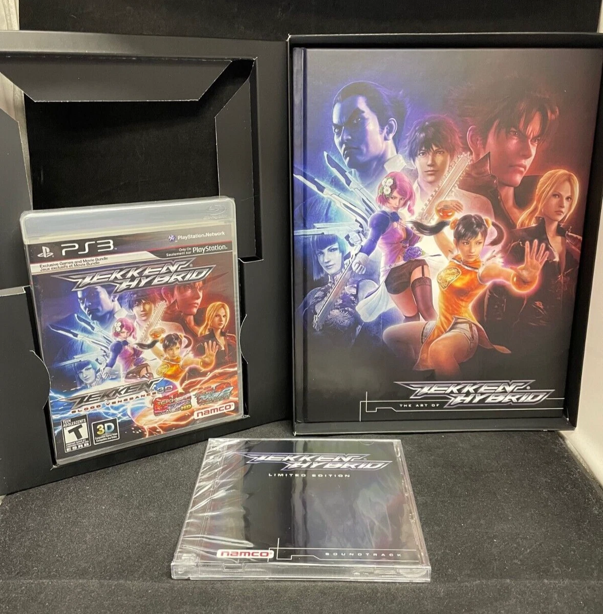 Tekken Hybrid Limited Edition PS3 Playstation 3 Complete