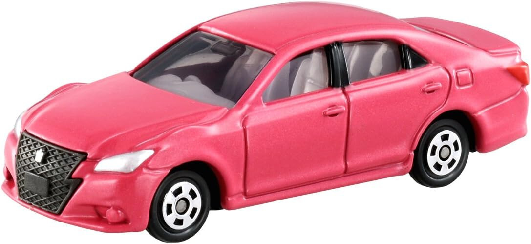 非売品　TOYOTA CROWN Athlete1/30ミニカー 1/30 Toyota Crown Athlete Early Color Toy Car Pink From