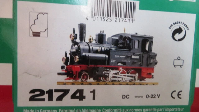 LOCOMOTIVE LGB 2174 Spreewald - Photo 3/4