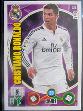 C.RONALDO #244(  R.MADRID CF  )  ADRENAYN XL  2014/15 PANINI
