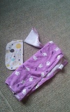 000 Lot of Baby Infant Burp Cloths Blankets