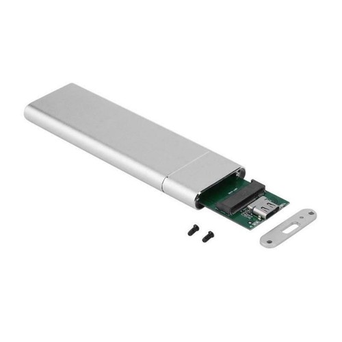 NGFF SSD USB3.1 Type-C to M.2 Hard Disk Case Adapter External Enclosure Box 6Gbs - Picture 18 of 21