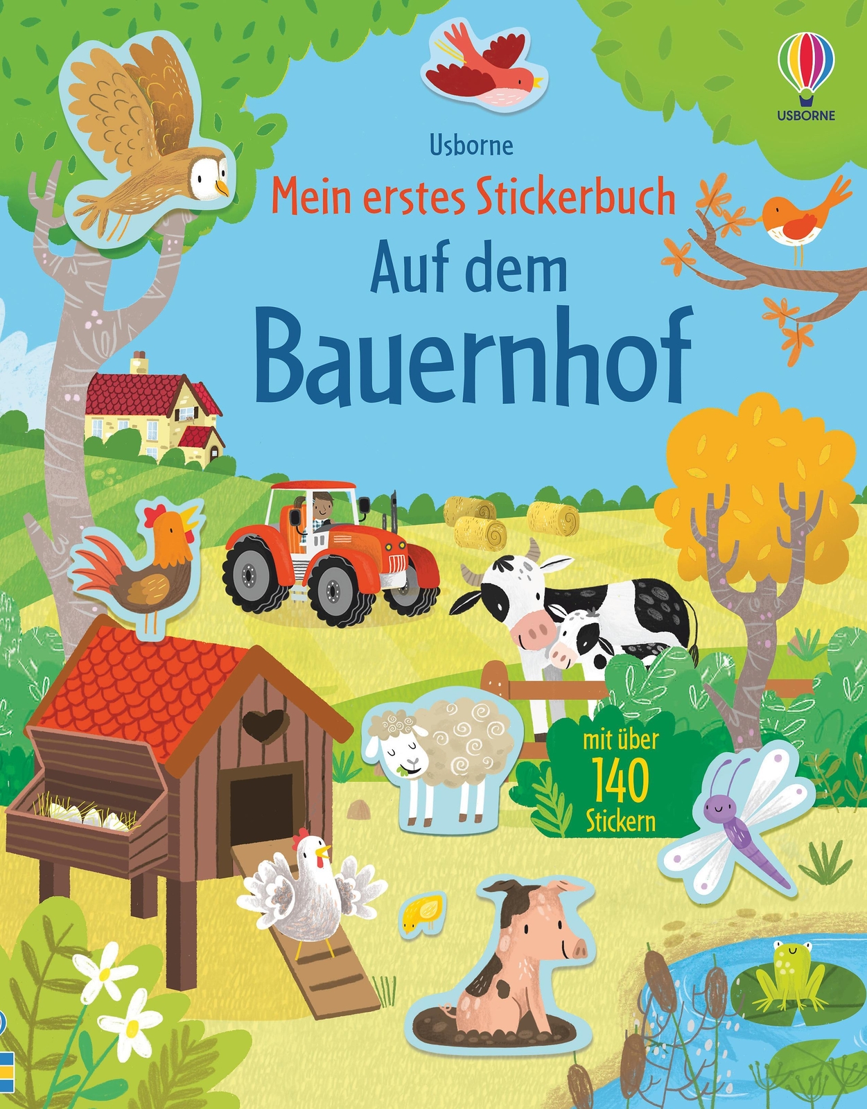 Mein Erstes Stickerbuch: Auf Dem Bauernhof, Kristie Pickersgill