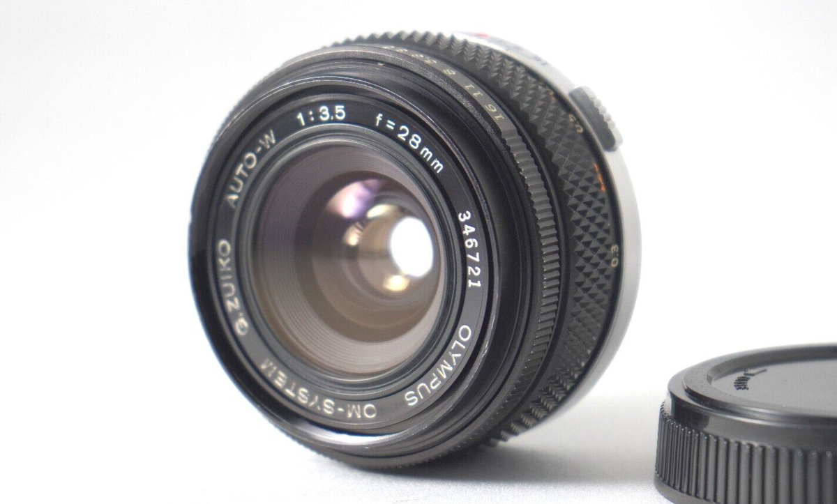 Olympus OM G.Zuiko Auto-W 28mm F3.5 Wide Angle Lens From Olympus OM G.Zuiko Auto-W 28mm F3.5 Wide Angle Lens From