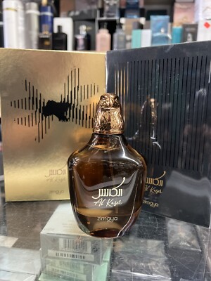Al Kaser Perfum By Zimaya-AFNAN3.4 EDP Spray Long Lasting Perfume