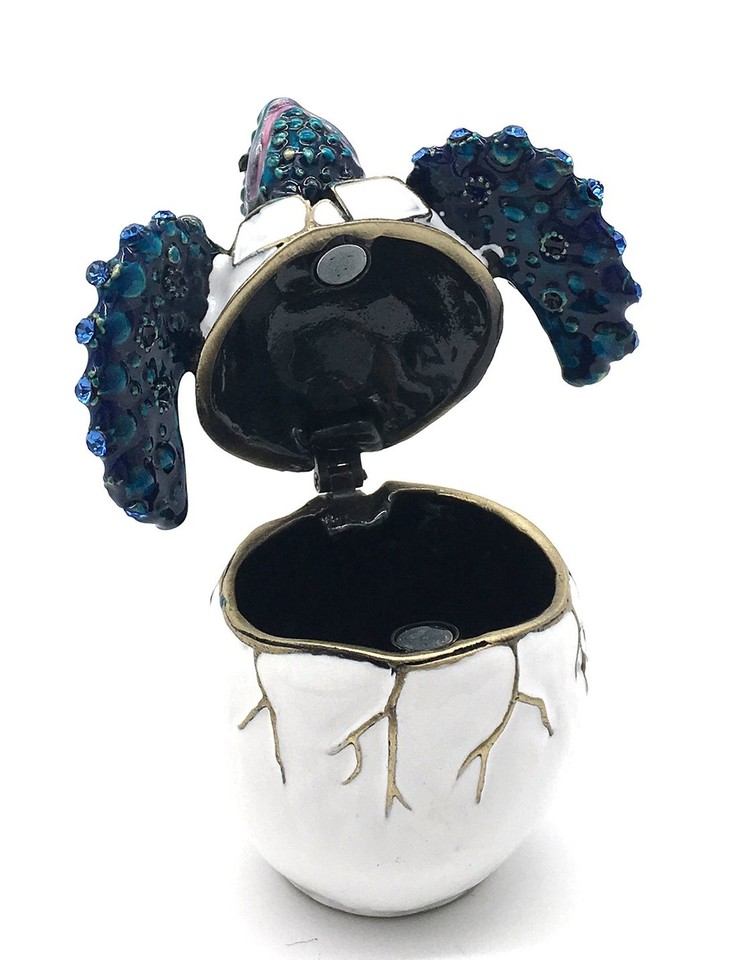 Waltz&F Trinket Box Collectible Turtle Figurines Hatching Baby Turtle