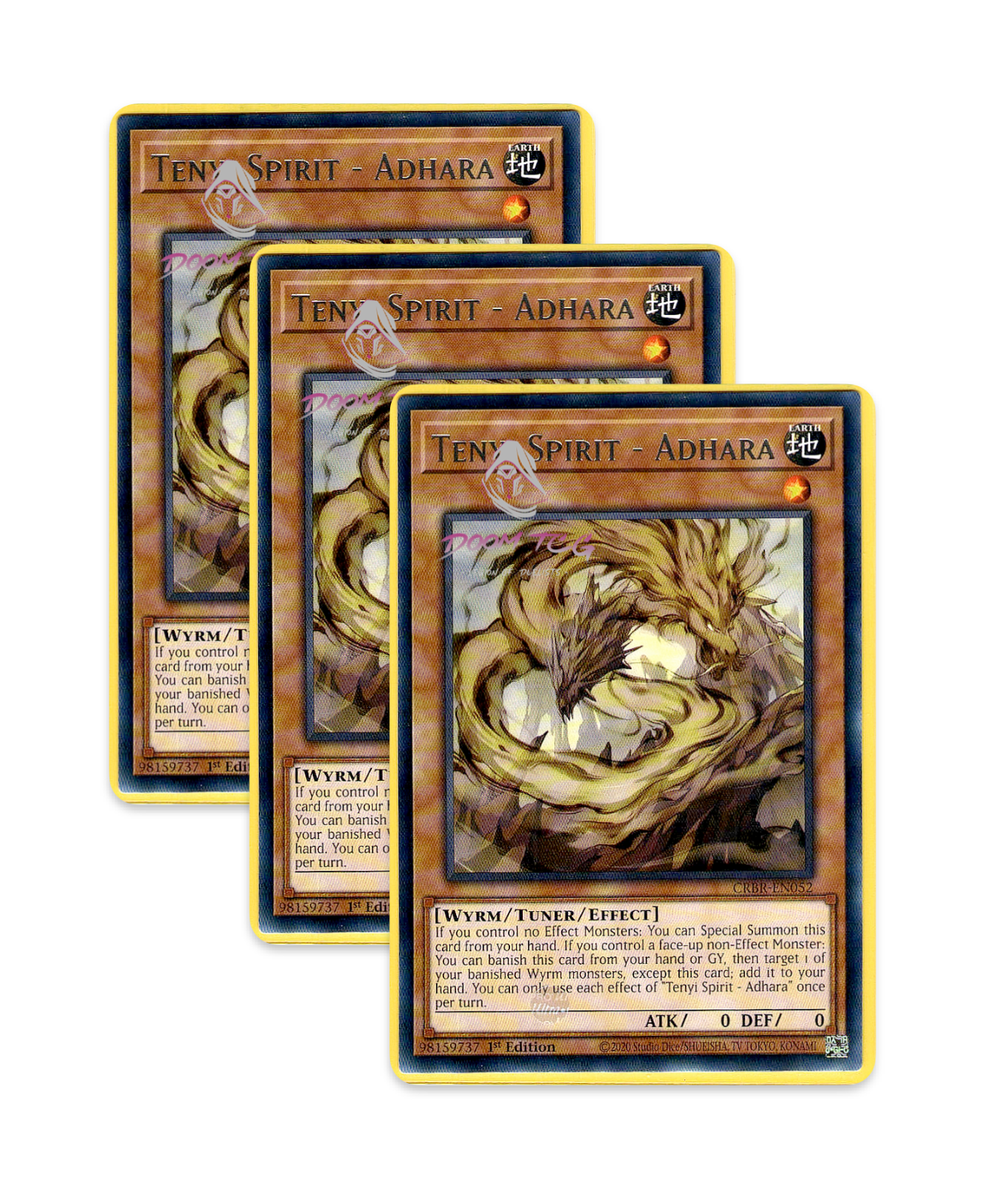 Yugioh! Tenyi Spirit - Adhara CRBR-EN052 (R) 1st Ed 3x "Wyrm/Tenyi Support" | eBay Yugioh! Tenyi Spirit - Adhara CRBR-EN052 (R) 1st Ed 3x "Wyrm/Tenyi Support" | eBay