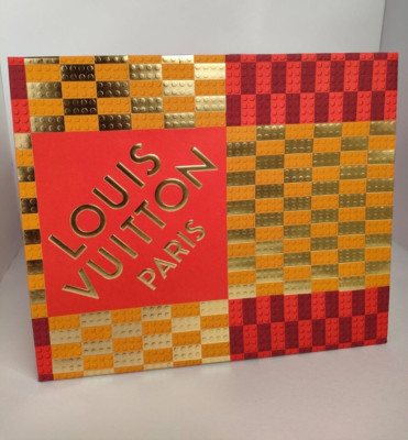 LOUIS VUITTON x LEGO 10  x 8  X 6  Authentic Paper Gift/Shopping Empty Small Bag