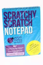 Rainbow Scratch Paper Art Kit for Kids 20 Big Sheets of Color with Stickers