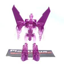 Transformers Animated EZ Collection Skywarp TFA EHOBBY STARSCREAM CLEAR LEGE...