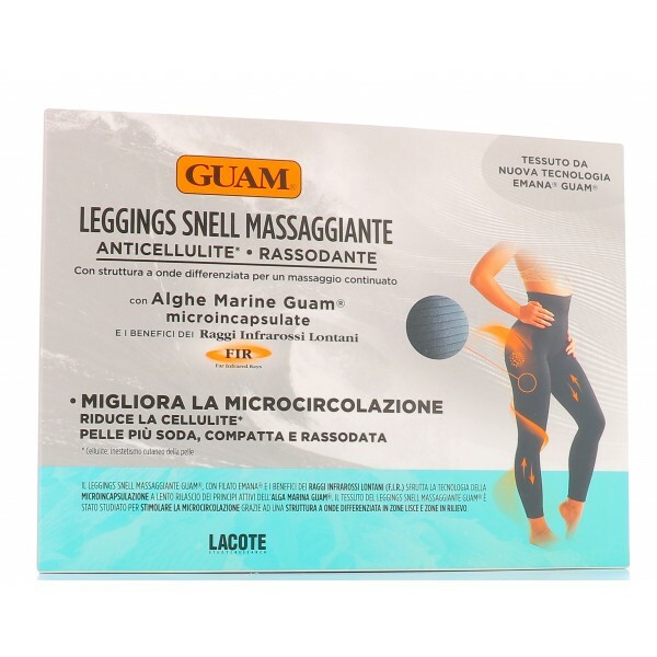 Guam - Leggings Snell massaggiante colore Nero con Alghe Marine (xs-s  (38/40)) | Acquisti Online su eBay