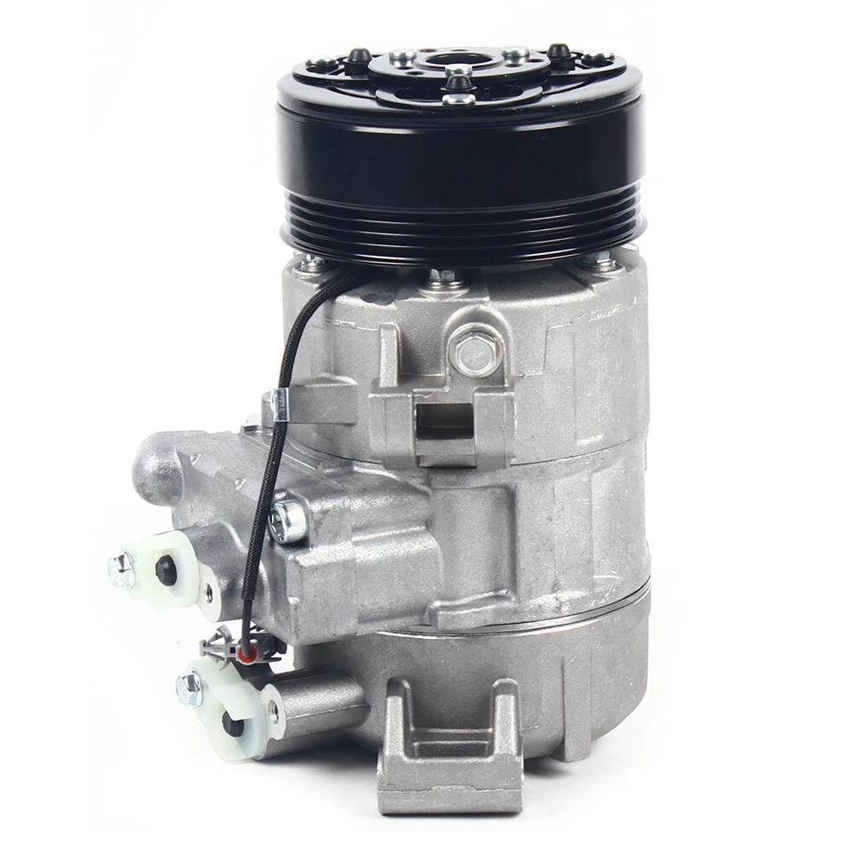 Compresor de aire acondicionado y embrague para 2006 2007 2008 Suzuki Grand Vitara 2,7 L reemplazo Foto 4 de 4