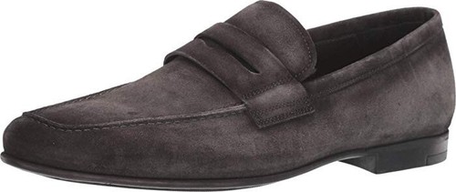 Mocasines To Boot New York Z4926* Para Hombre Gris Gamuza Corbin Penny Talla 7.5 M - Imagen 2 de 6