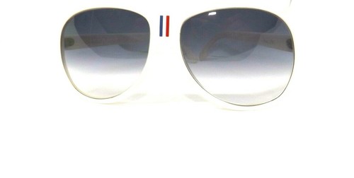 Occhiali da sole uomo POLAROID goccia vintage anni 80 plastica bianchi  nuovo | eBay