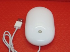 NEW Genuine Apple Mighty Mouse Model A-1152 Wired USB Open Box Unused